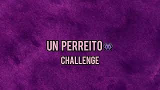 UN PERREITO CHALLENGE 💜👾 [upl. by Kara530]