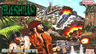 Mists Retro Library 548 Guerilla war  Nintendo 8bit [upl. by Jona]