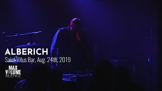 ALBERICH live at Saint Vitus Bar Aug 24th 2019 FULL SET [upl. by Atikkin]