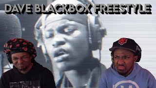 Dave Blackbox Freestyle Reaction [upl. by Klaus]