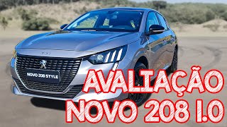 Avaliação novo Peugeot 208 10 PREÇO DE KWID COM MOTOR FIREFLY DO FIAT ARGO [upl. by Rhpotsirhc]