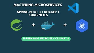 Mastering Microservices with Spring Boot 3 Docker amp Kubernetes  EndtoEnd Series Part 4 [upl. by Saunder]