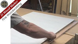 How to Build a Whiteboard  White erase board  DIY  Cheap [upl. by Amimej]