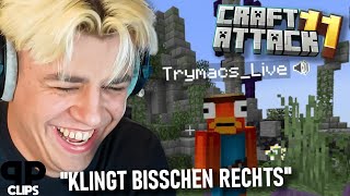 Extrem lustiger Craft Attack 11 Talk mit Papaplatte Trymacs BastiGHG Stegi uvm [upl. by Sirromed944]