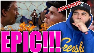 Theodore Roosevelt vs Winston Churchill Epic Rap Battles of History  Reaction [upl. by Richman]