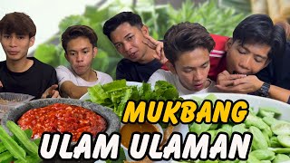 MUKBANG IKAN REBUS DAN ULAM [upl. by Laubin]