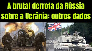 Até uma triste troca de corpos mostra o tamanho da derrota da Ucrânia para a Rússia [upl. by Refotsirc]