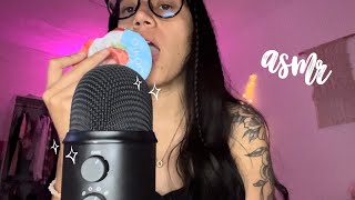 ASMR yogurt con tapita 👅 [upl. by Ellehcal742]