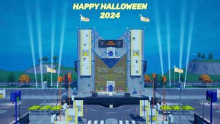 Fortnite Happy Halloween 2024 [upl. by Airetnahs]