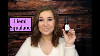 The Ordinary Hemi Squalane Review [upl. by Silliw590]