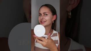 testing out ogee’s new sculpted skinperfecting powder 👀 reviewvideo cleanbeauty ogeemakeup [upl. by Ahseinad]