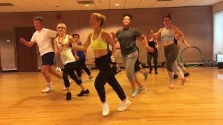 “LA NEGRA TIENE TUMBAO” By Celia Cruz  Dance Fitness Workout Valeo Club [upl. by Mosenthal]