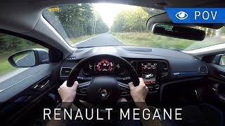 Renault Megane TCe 160 FAP EDC GT Line 2019  POV Drive  Project Automotive [upl. by Ayt658]