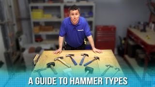 A Guide to Hammer Types [upl. by Rebna145]