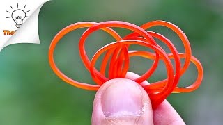 22 Ways to Use Rubber Band  Thaitrick [upl. by Jania]