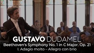 Gustavo Dudamel  Beethoven Symphony No 1  Mvmt 1 Orquesta Sinfónica Simón Bolívar [upl. by Aiel]