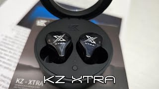 KZ Xtra  TWS with ANC Super Linear DD and Xtra Bass [upl. by Elledoj]