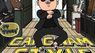 PSY  GANGNAM STYLE Instrumental HD Original Version [upl. by Atterol646]