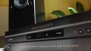 The Parasound ZoneMaster 2350 review [upl. by Weld]