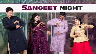 Wedding Vlog 4  Sangeet night  wedding  Niha Sisters [upl. by Nauaj960]