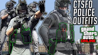 GTA 5 Online CTSFO Police Outfits After Patch 154 Cayo Perico Heist Clothing Glitches Not Modded [upl. by Toddie]