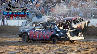 Johnson County Fair Derby 2024 Fri  Youth Minis [upl. by Giacamo]