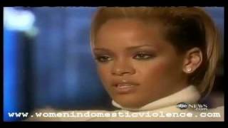 Rihanna THE TRUTH ABOUT ME AND CHRIS BROWN [upl. by Itraa]