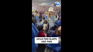 UCLA fan slaps USC fan [upl. by Fini]