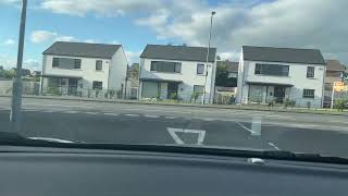 Ni driving test Newtownards route 4 six road ends via Movilla [upl. by Ljoka324]