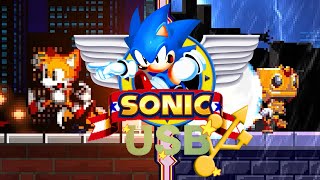 This Sonic Fan Game is Amazing  Sonic USB v14038 Update ✪ Full Game Walkthrough 1080p60fps [upl. by Friede]