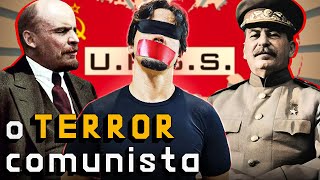 Como Lênin Criou o TERROR Comunista [upl. by Icnan]