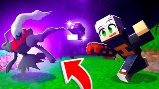 Consegui PEGAR MEU PIXELMON FAVORITO no MINECRAFT  PokeTown EP 8 ‹ Ine › [upl. by Negeam]