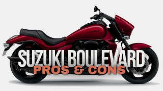 Suzuki Boulevard M109R Pros amp Cons Disadvantages and Advantages Problems and Beneffits review [upl. by Alcus]