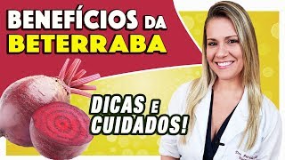 Benefícios da Beterraba  Para Que Serve Boa na Dieta FAZ MAL [upl. by Braynard517]