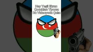 Yiyorsa Bu Videoyuda Çalın countryballs animation [upl. by Irahcaz718]