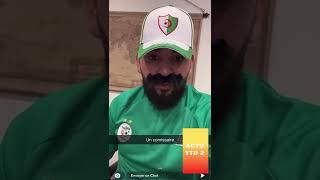 HENNI  ALGERIE  COTE DIVOIRE  CAN 2022 [upl. by Barnebas]