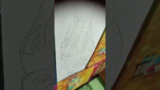 How to draw a LAMBORGHINI HURCAN PERFORMANTE 2018 Drawing Lambo Huracan 2015 sports car [upl. by Godrich]