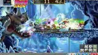 MapleSea FULL Horntail Mission Part1 [upl. by Streetman460]