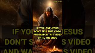 God Says Dont Skip This Message  God Says Today  god jesus godmessage shortsfeed shorts [upl. by Ydnab]