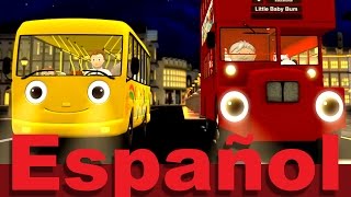 Las ruedas del autobús  Parte 7  Canciones infantiles  LittleBabyBum [upl. by Akirat]