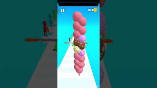 MAKE A ICECON CREAM 🍦🍦shortsfeed trending gaming viralshort shorts games trendingshorts [upl. by Ruyle]