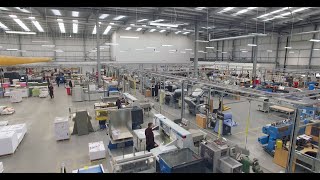 Precision Printing  London Production Facility Tour [upl. by Zelten]