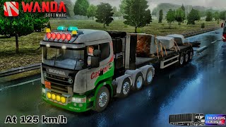 🔴TRUCKERS OF EUROPE 3😱Exporting Marbel 🚚ULTRA HD GAMEPLAYtoe3ets2truckstoe3update0471 [upl. by Llerrahs802]