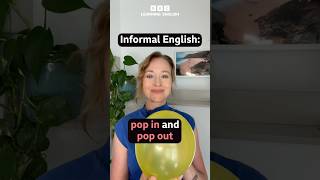 Pop How to use ‘pop’ in spoken English [upl. by Zeke]