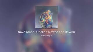 Novo Amor  Opaline Slowed and Reverb [upl. by Bannasch]