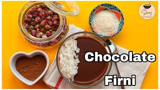 Chocolate Phirni Recipe [upl. by Suolevram]