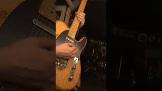 Testing for Nigel  SeriesParallelInphaseOut of phase guitar testing telecaster [upl. by Meela]