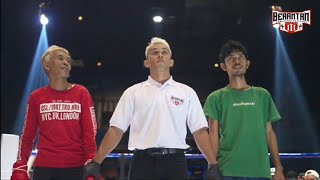 FULL FIGHT AMRI ANTB VS MR BRONG ANTB  BRANTAMEDAN CHAPTER 3 [upl. by Malha]