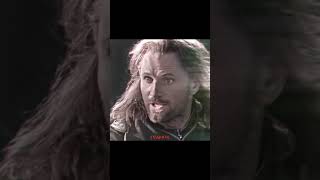 Aragorn son of Arathorn king of Gondor lordoftherings edit hobbit shorts short edits [upl. by Akcirderf]