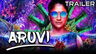 Aruvi 2020 Official Hindi Dubbed Trailer  Aditi Balan Anjali Varadhan Lakshmi Gopalaswamy [upl. by Jard]